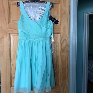 NWT J.Crew Heidi silk bridesmaids dress, size 6